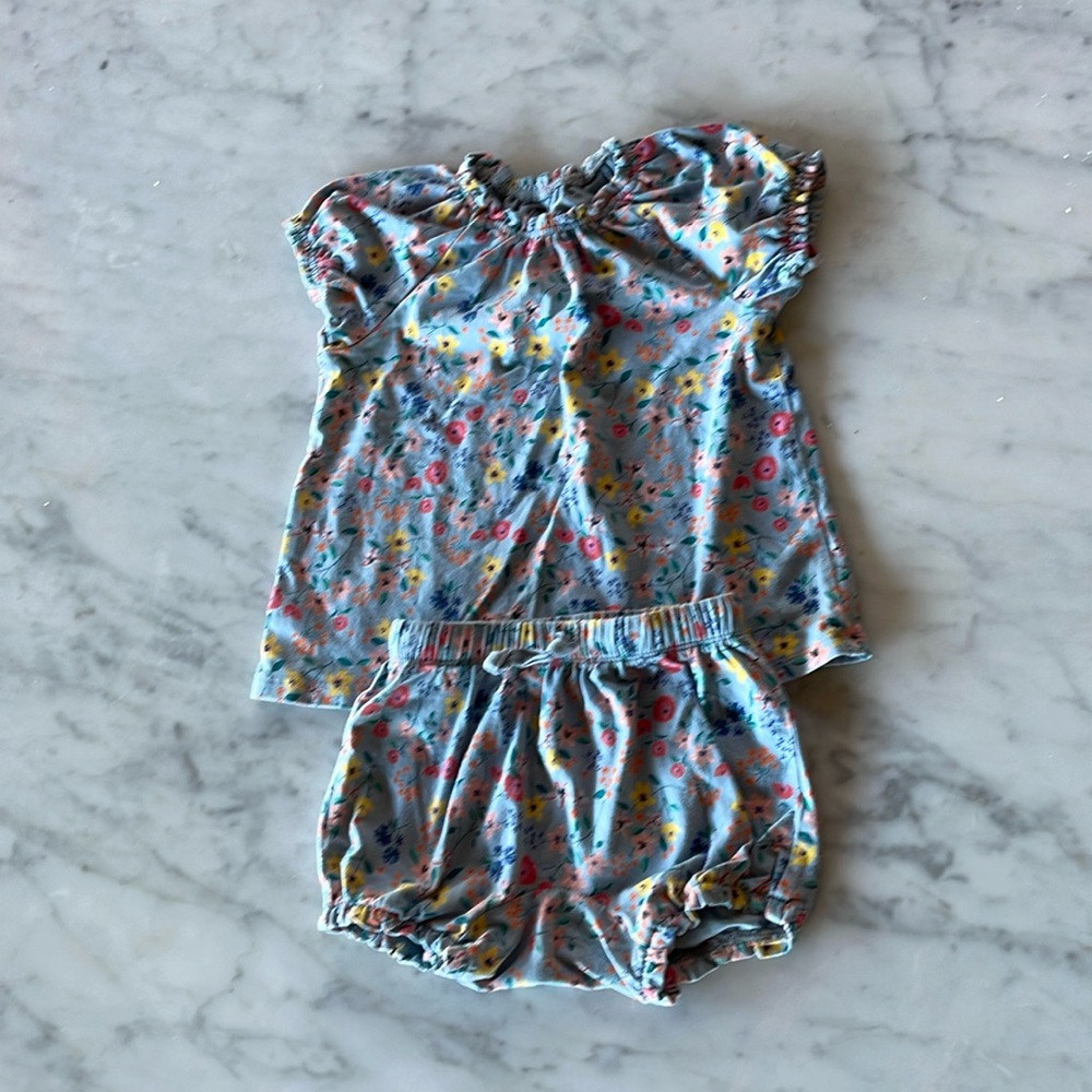 Tea short set